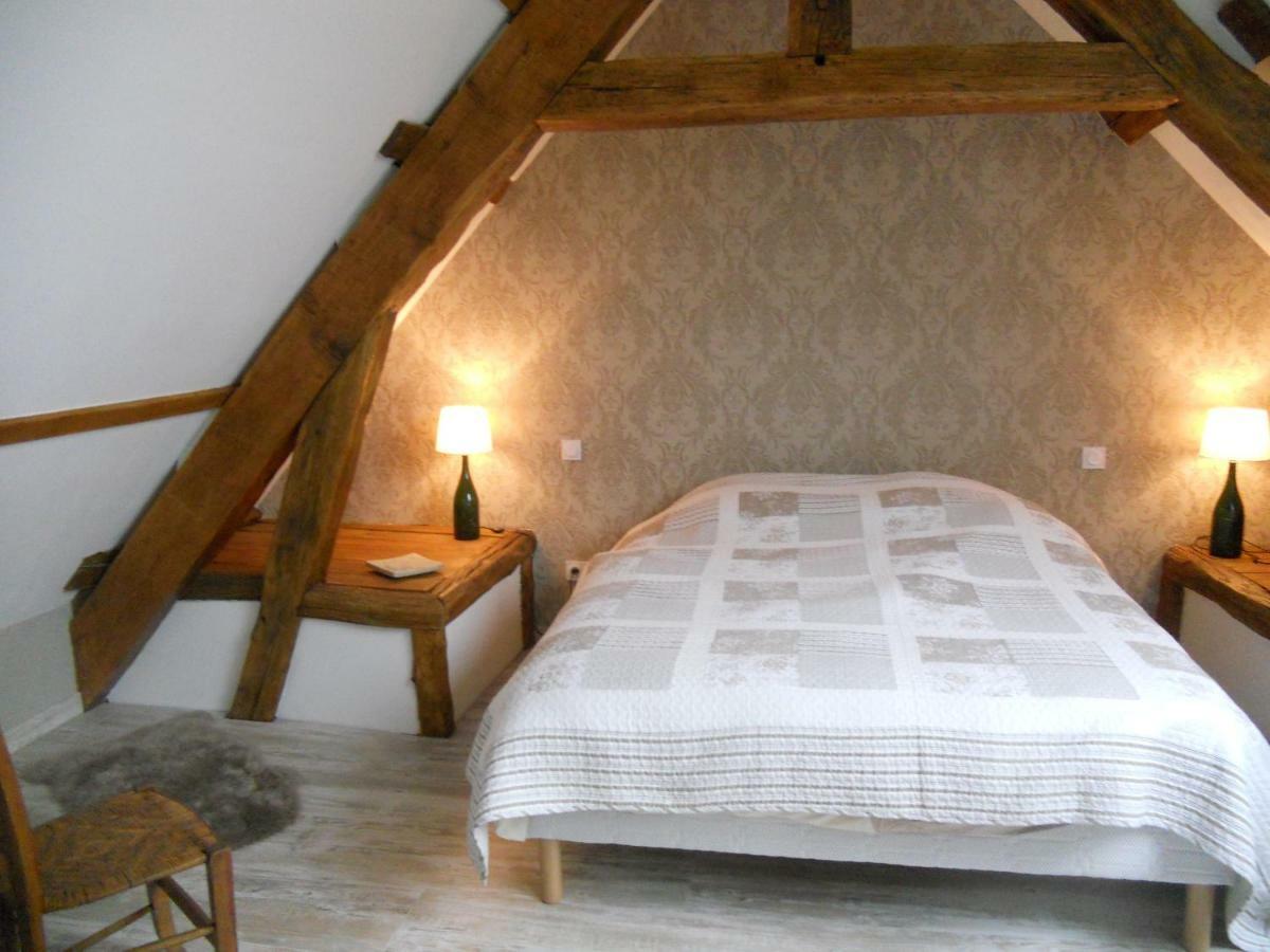 Gite La Nuit Etoilee Chez Champagne Mathelin Mareuil-le-Port Exterior foto
